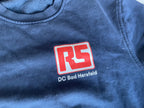 Vintage Hakro RS print Navy blue sweatshirt in S|L26 W21| SKU 4422