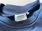 Vintage Hakro RS print Navy blue sweatshirt in S|L26 W21| SKU 4422