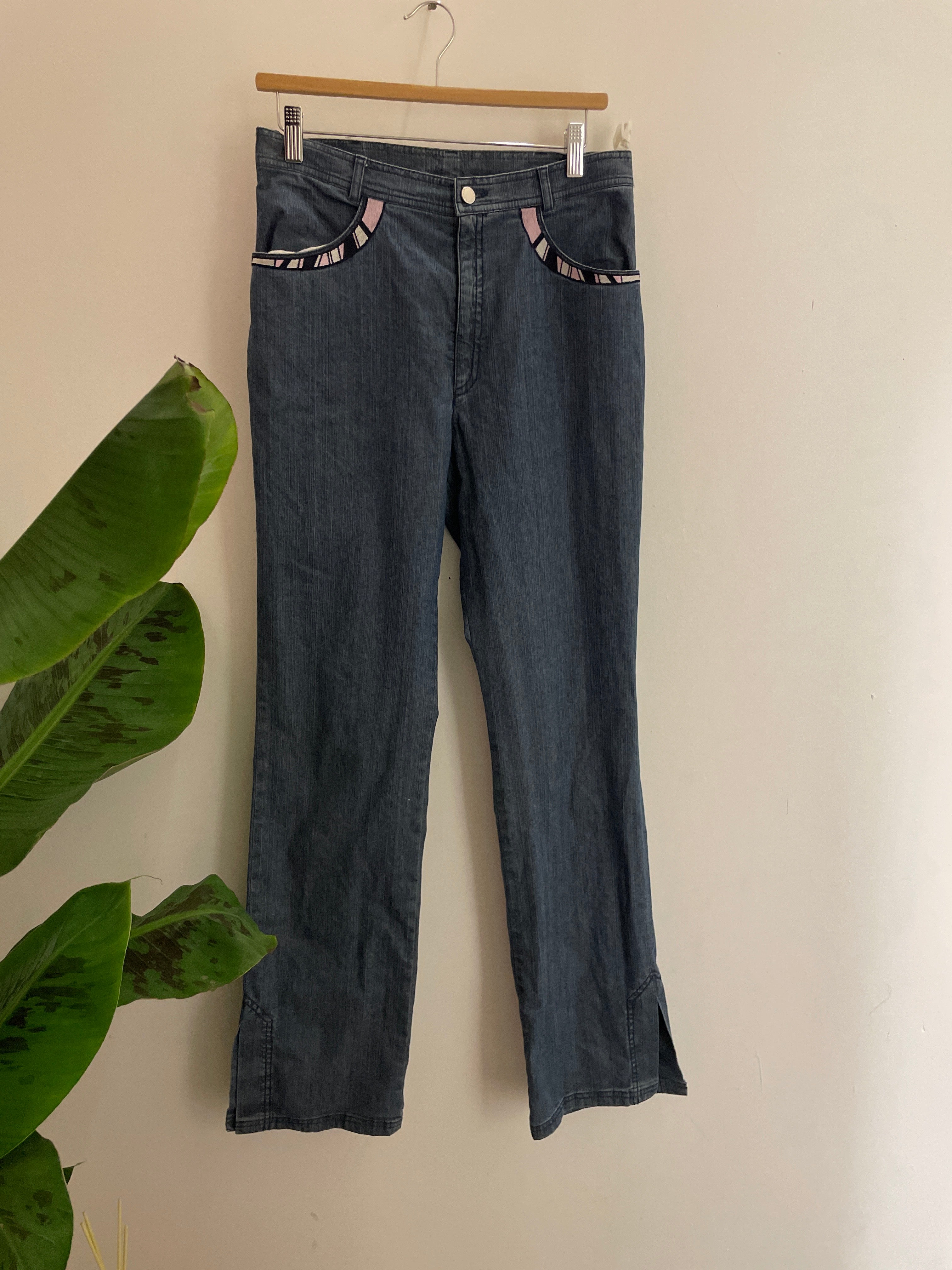 Vintage blue lucia jeans size L