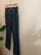 Vintage blue lucia jeans size L