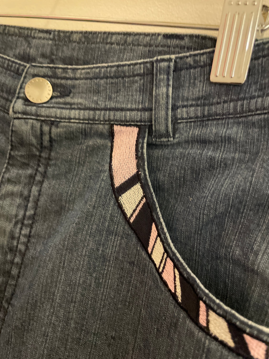Vintage blue lucia jeans size L