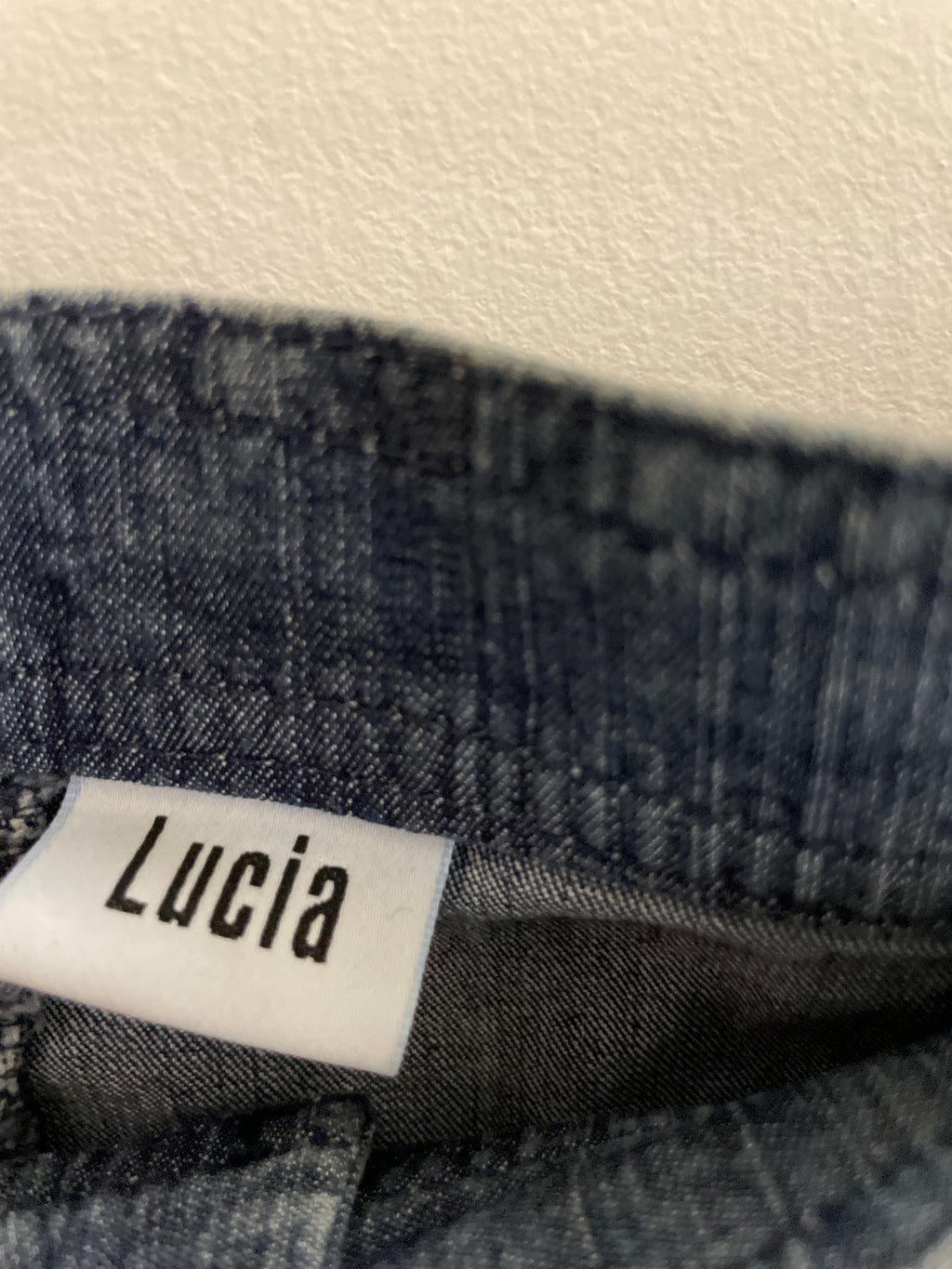 Vintage blue lucia jeans size L