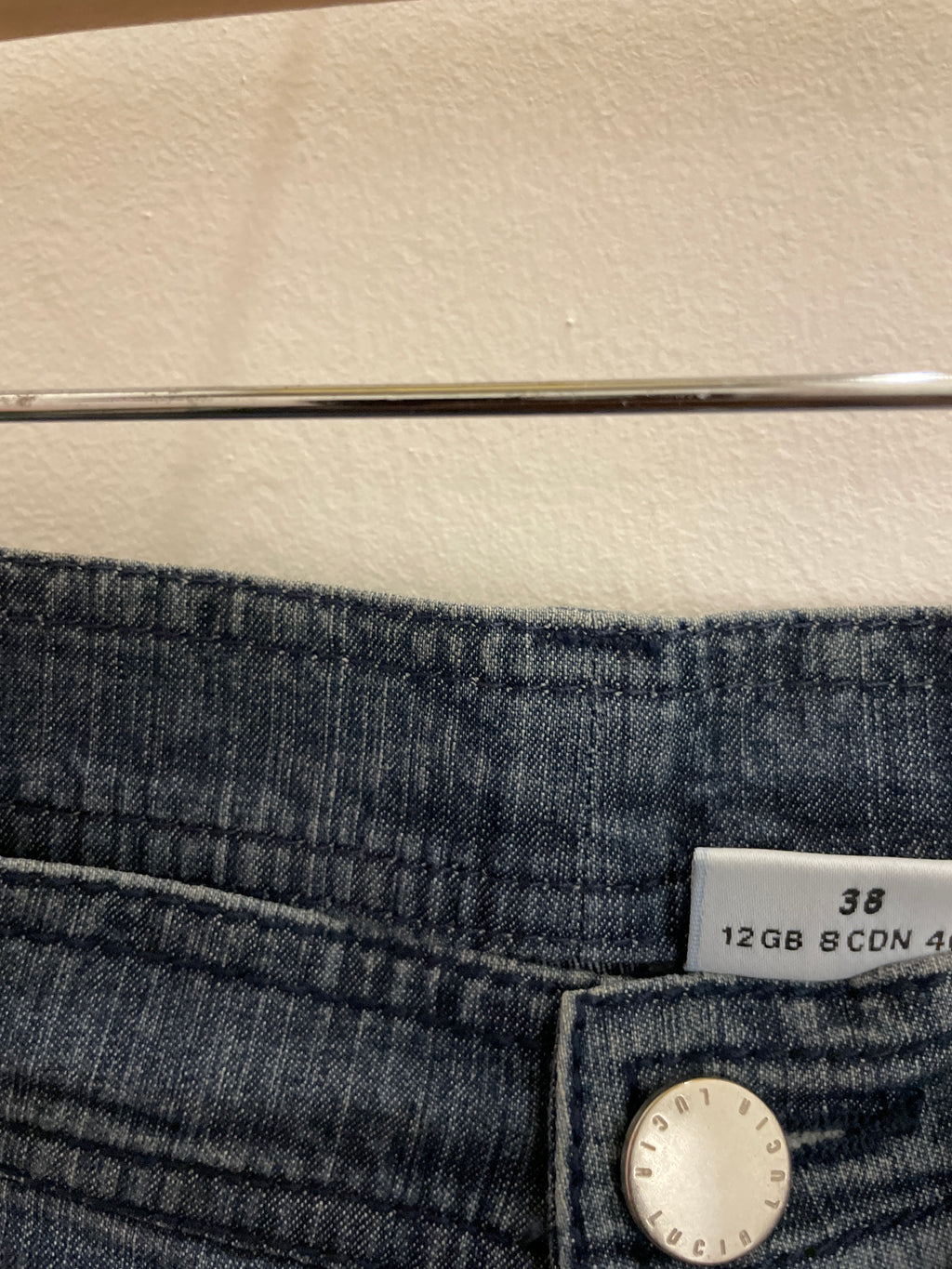 Vintage blue lucia jeans size L