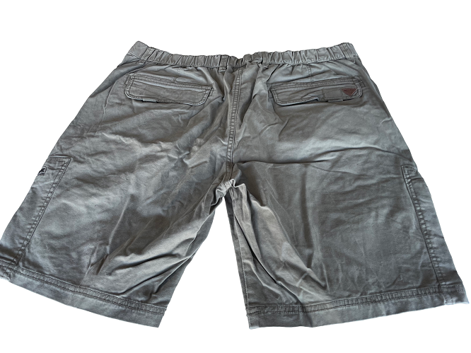 Vintage Men's Nisko summer cargo Beige short in 2XL|L8 W36|SKU 4425