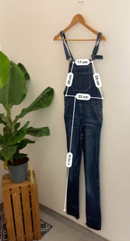 Vintage Emar USA blue jeans small dungarees