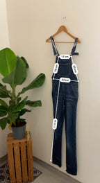 Vintage Emar USA blue jeans small dungarees