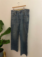 Vintage blue john rocha mens jeans trousers