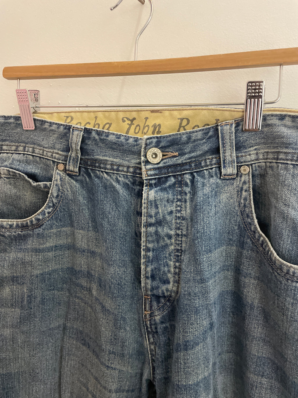 Vintage blue john rocha mens jeans trousers