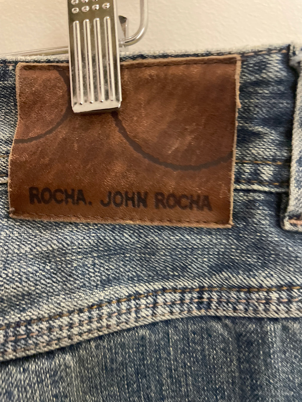 Vintage blue john rocha mens jeans trousers