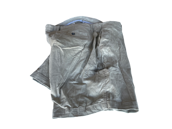 Vintage Men's George beige cargo short in 2XL| L9 W38| SKU 4427