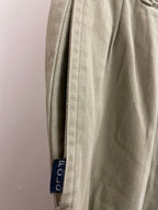 Vintage cream polo ralph lauren mens chinos trousers