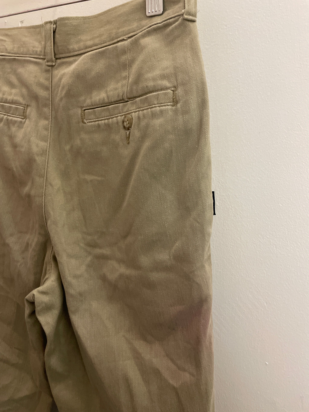 Vintage cream polo ralph lauren mens chinos trousers