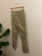 Vintage cream polo ralph lauren mens chinos trousers