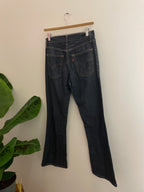 Vintage blue levis strauss & co mens jeans trousers size M
