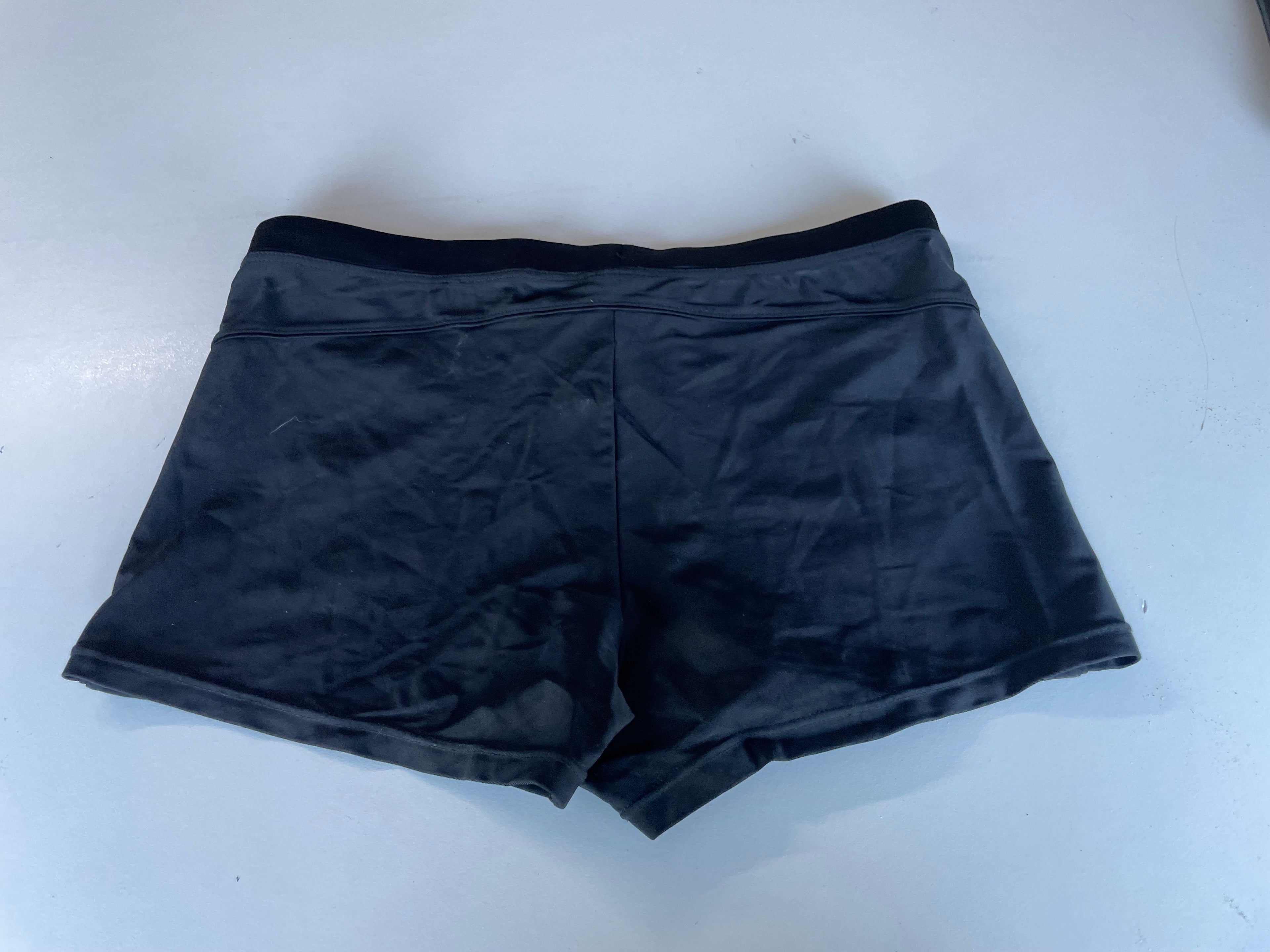 Vintage Slazenger black swim short size S|L2 30| SKU 4430