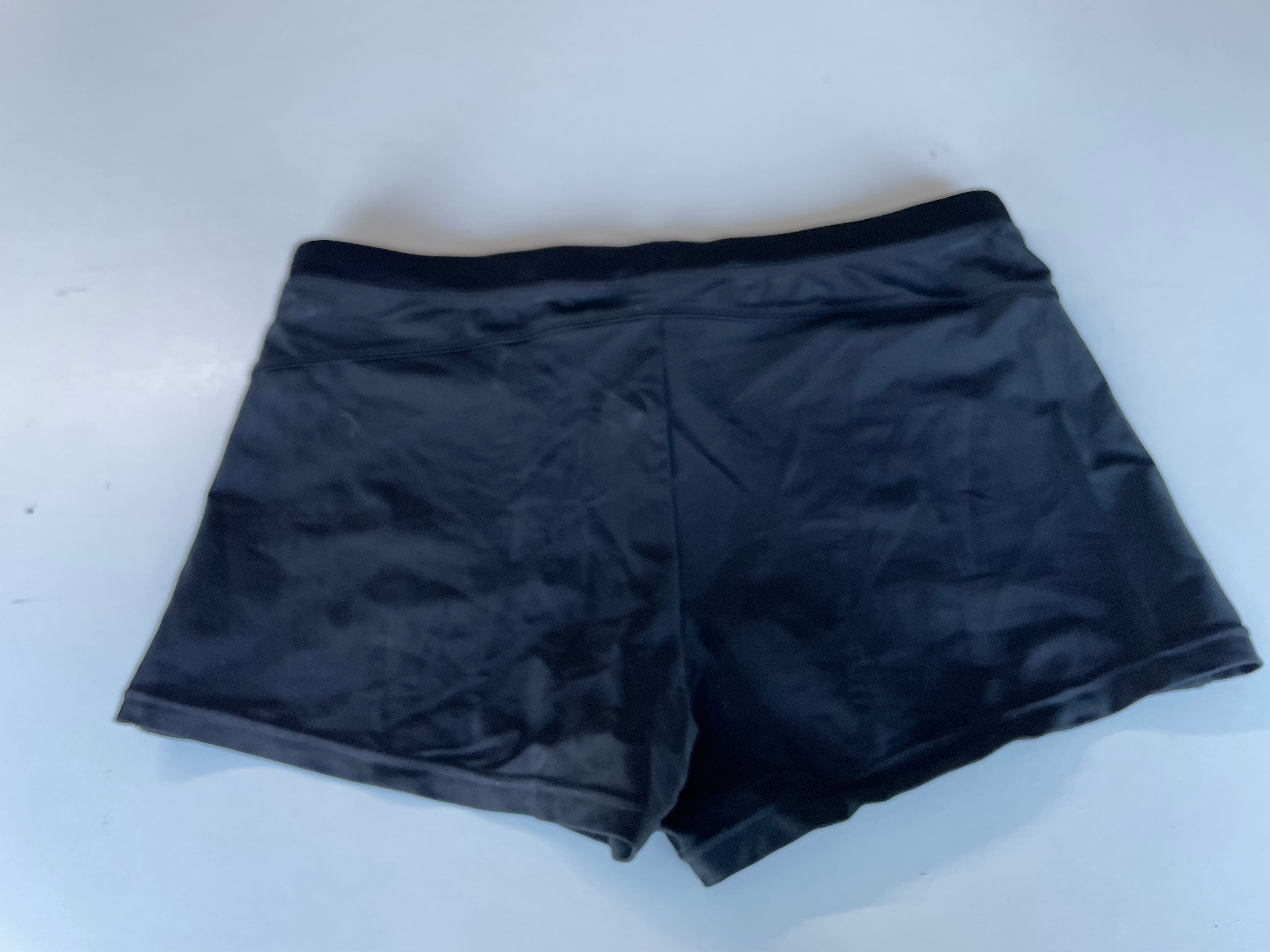 Vintage Slazenger black swim short size S|L2 30| SKU 4430