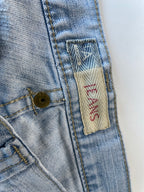 Vintage women's light blue A jeans in M| L27 W30| SKU 4431