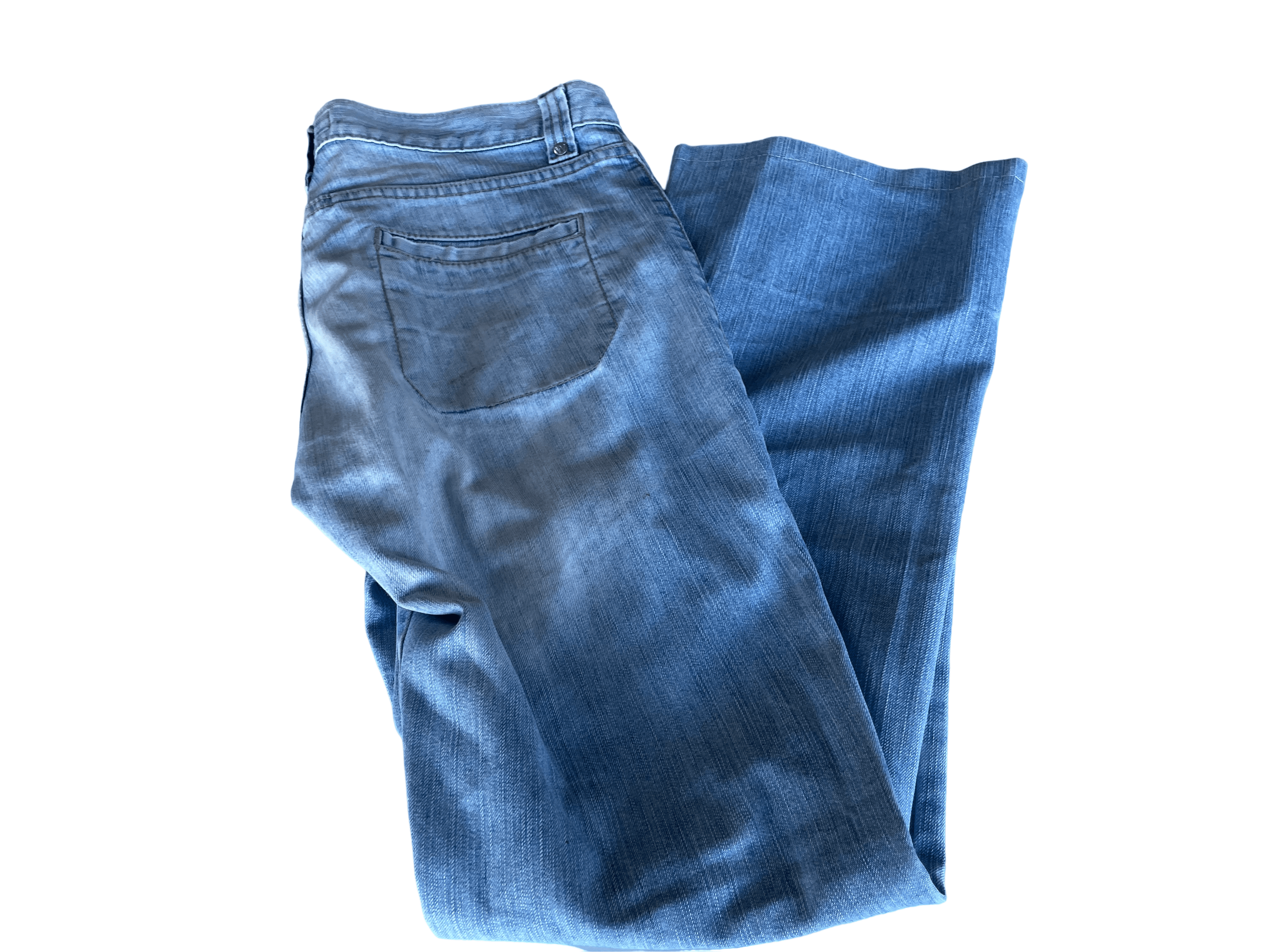 Vintage women's light blue A jeans in M| L27 W30| SKU 4431