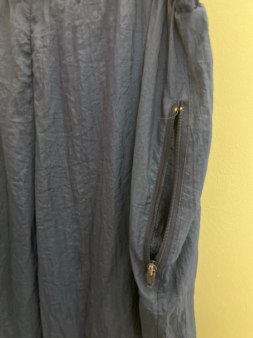 Vintage shamp shell blue track pant size XXL