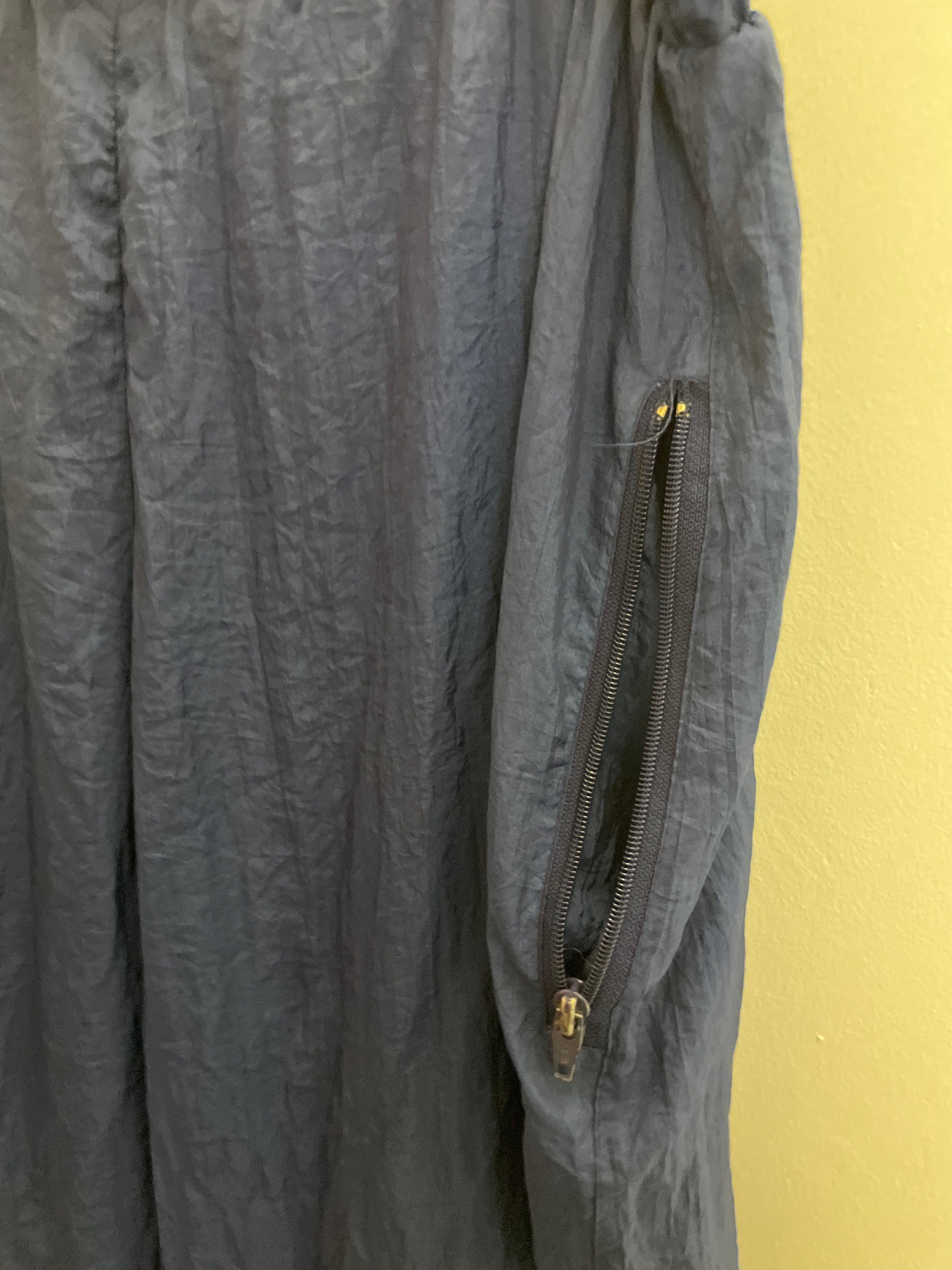 Vintage shamp shell blue track pant size XXL