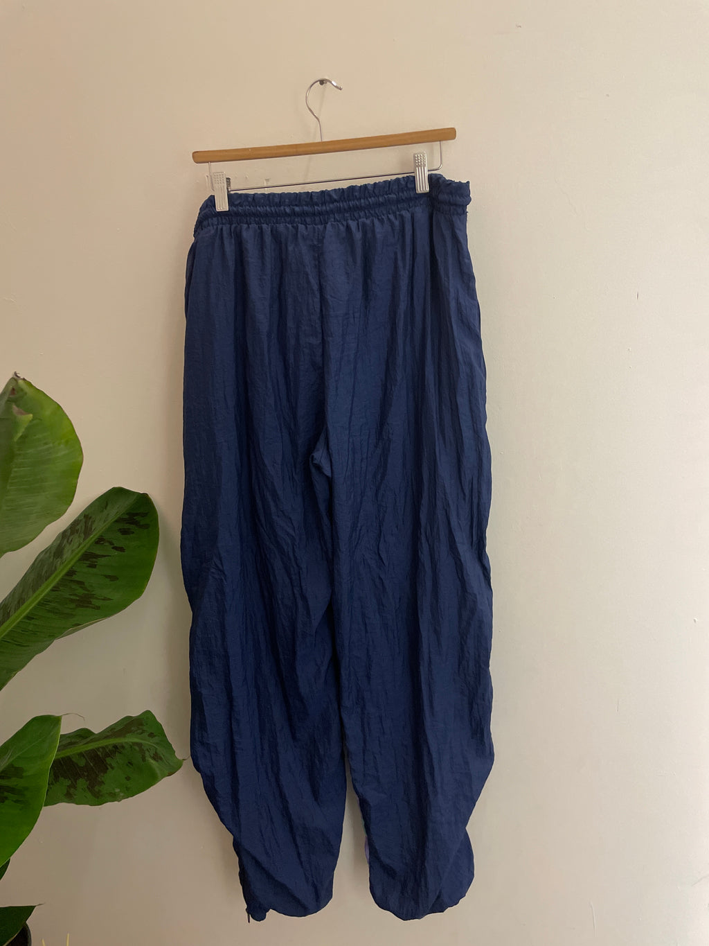 Vintage shamp shell blue track pant size XXL
