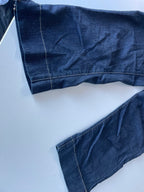 Vintage women's blue denim trouser in L| L 21 W32| SKU 4436
