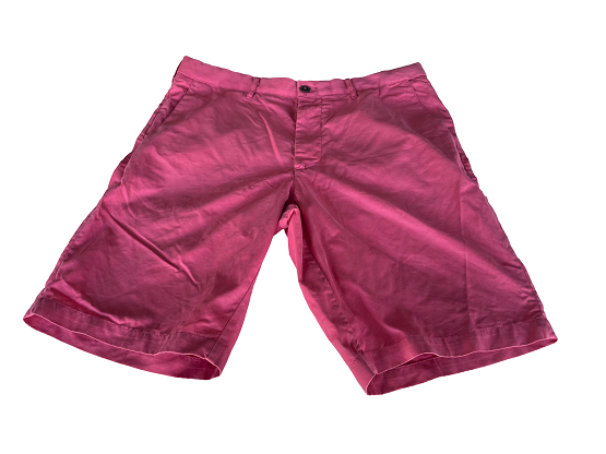 Vintage M&S peach chinos short in L| L8 W34| SKU 4437