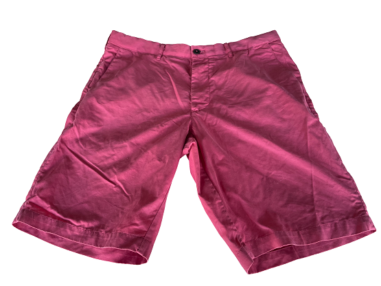 Vintage M&S peach chinos short in L| L8 W34| SKU 4437