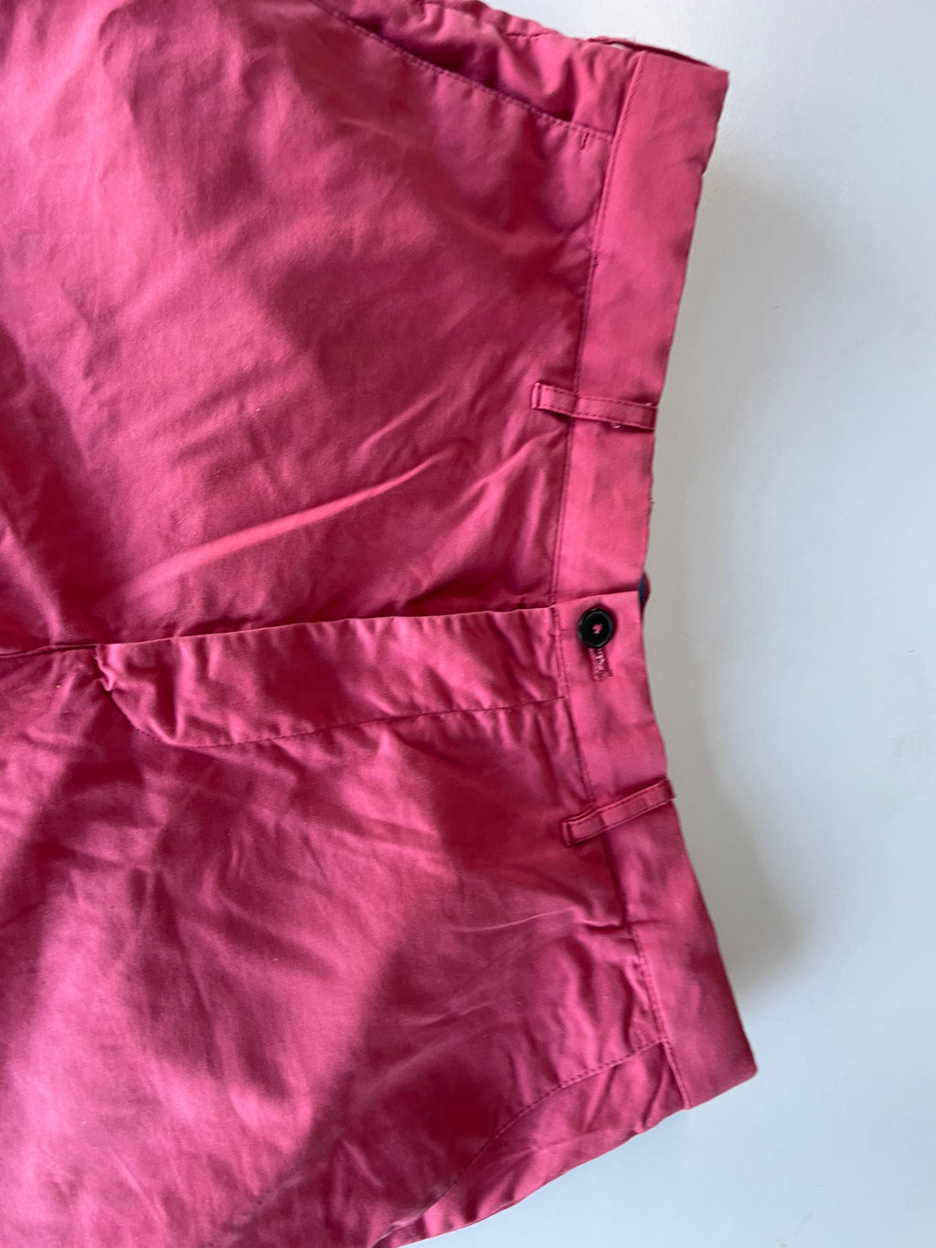 Vintage M&S peach chinos short in L| L8 W34| SKU 4437
