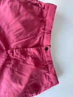 Vintage M&S peach chinos short in L| L8 W34| SKU 4437