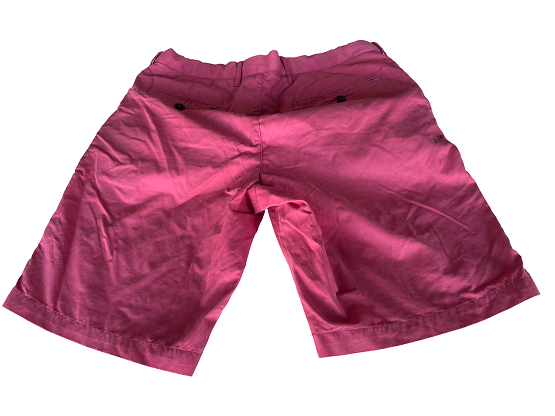 Vintage M&S peach chinos short in L| L8 W34| SKU 4437