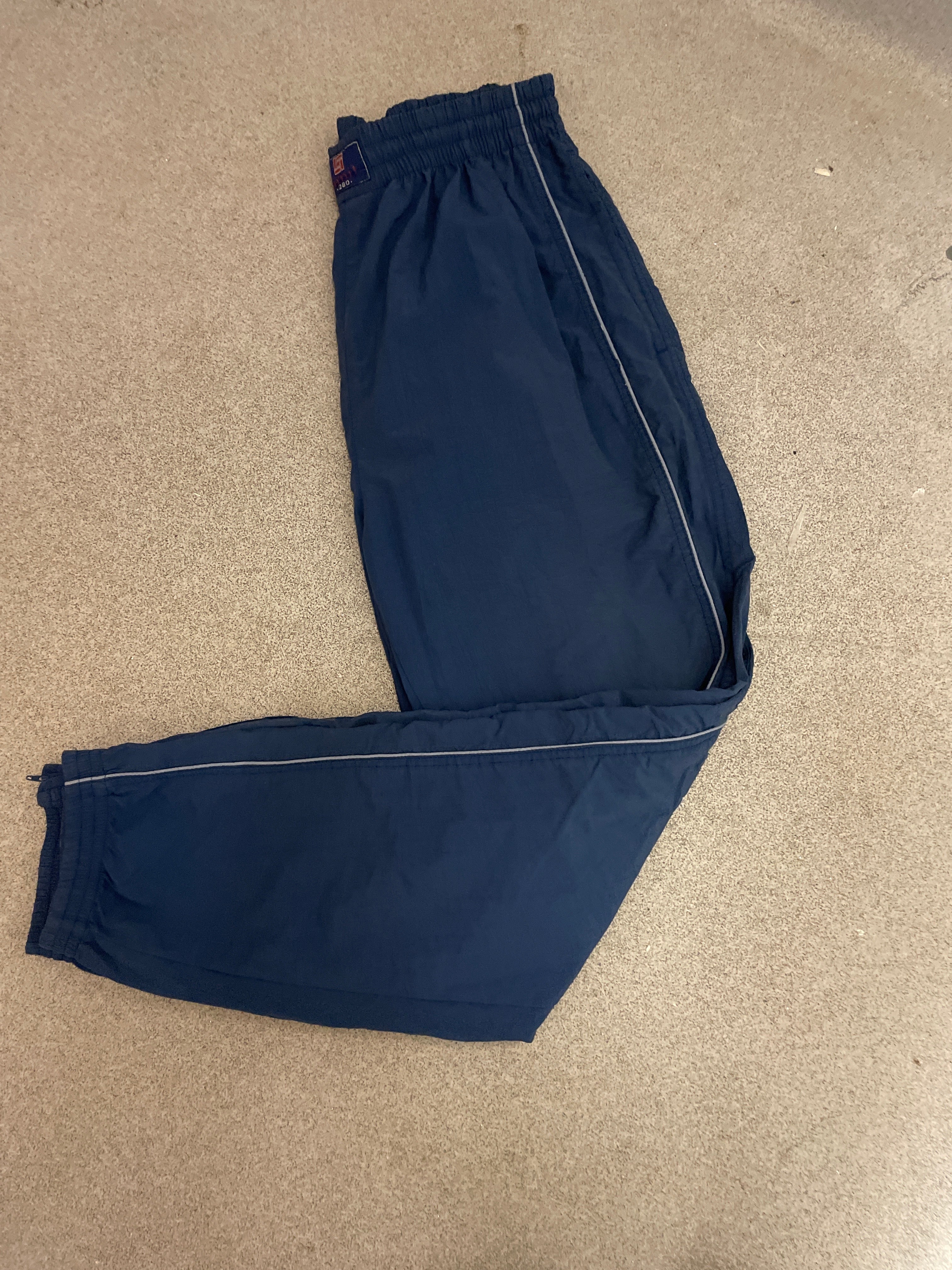 Vintage blue crane sport track pant size L