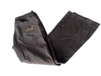Vintage women's Filtro collection brown trouser in L|L28 W36|SKU 4439