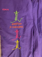 Vintage purple jogging pant size L