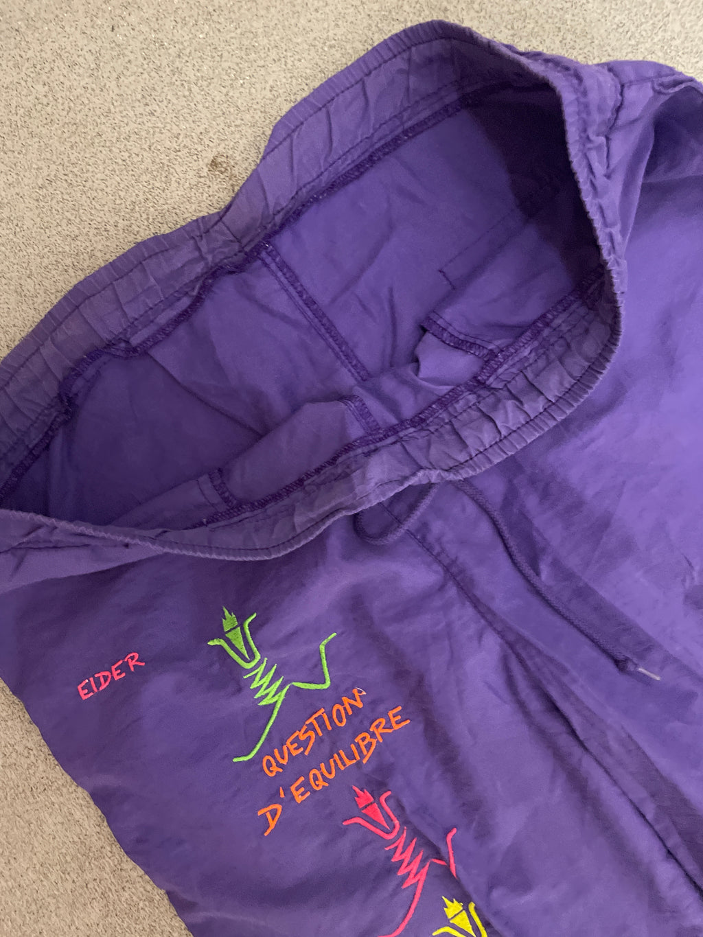 Vintage purple jogging pant size L
