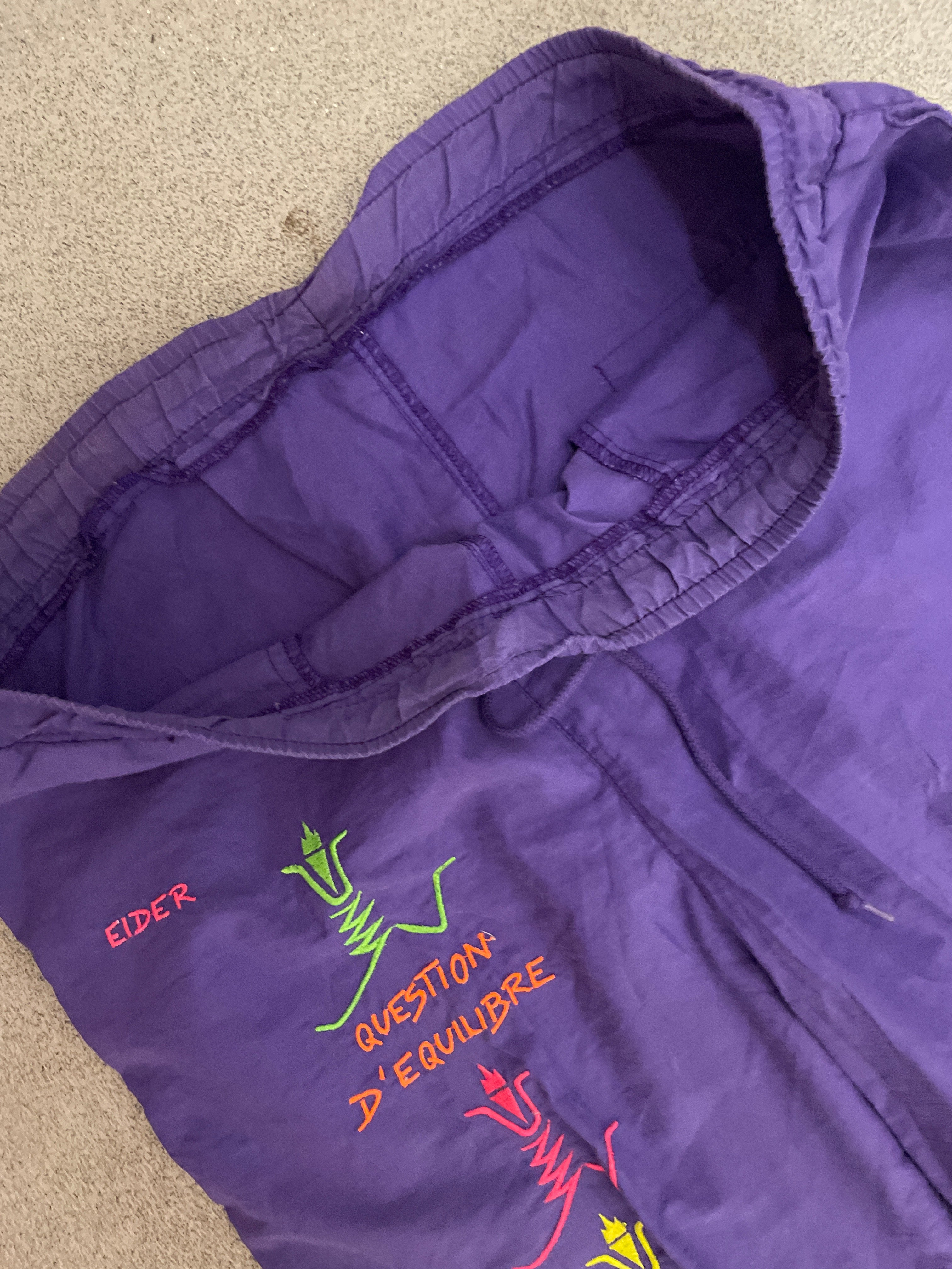 Vintage purple jogging pant size L