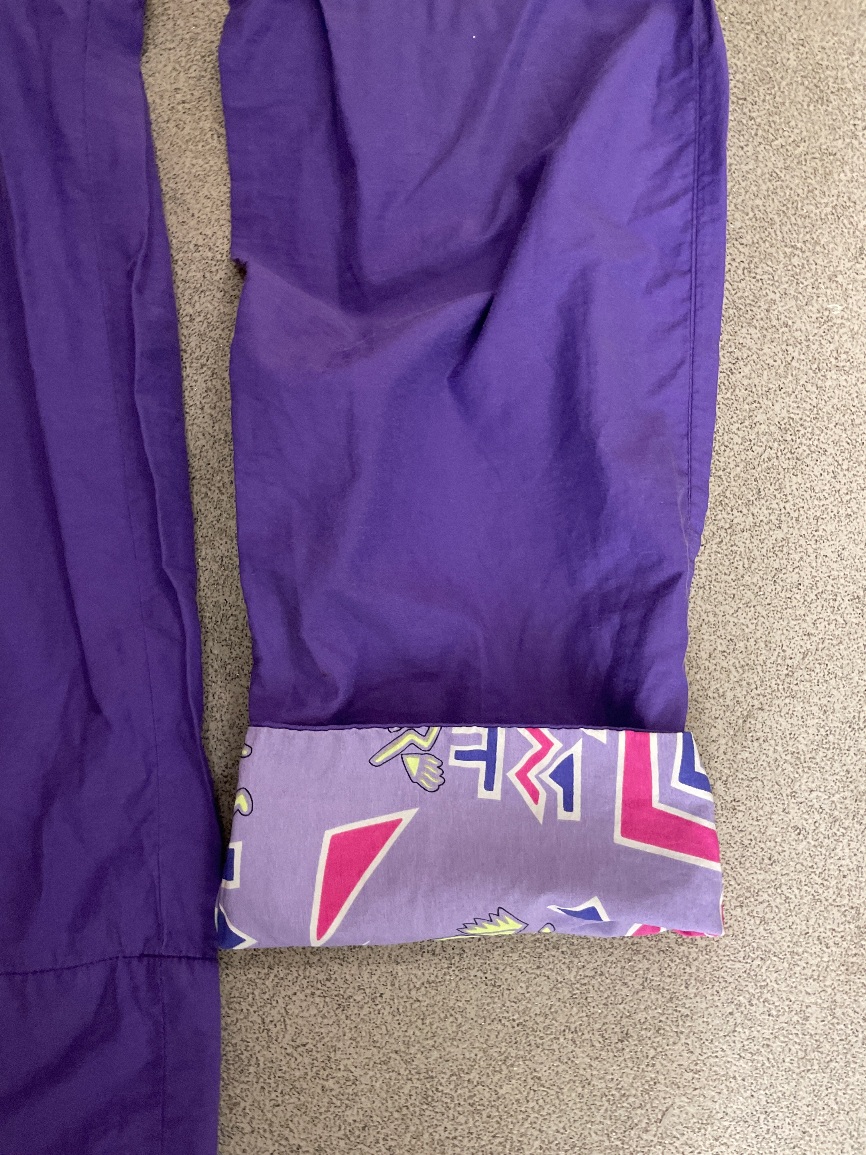Vintage purple jogging pant size L