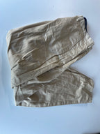 Vintage Men's Gant cream chinos trouser in XL| L34 W 34| SKU 4440