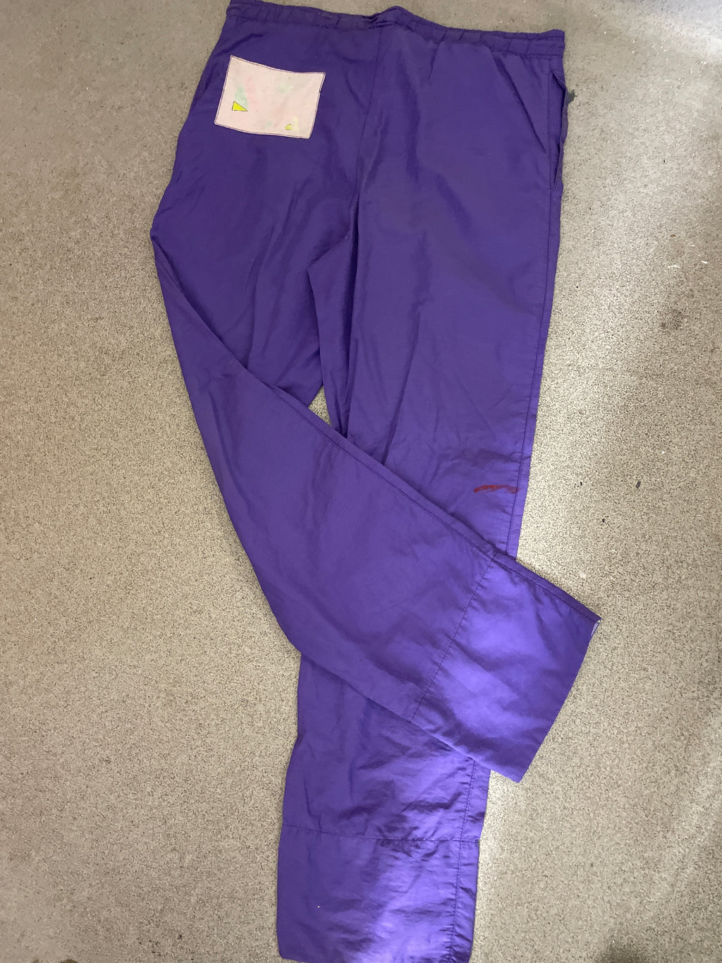 Vintage purple jogging pant size L