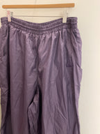 Vintage purple shell trackpant size XL