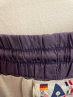 Vintage purple shell trackpant size XL