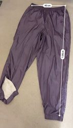 Vintage purple shell trackpant size XL