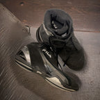Vintage black fila coolmax DLS foam sneakers uk 6