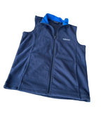 Vintage blue Regatta Great Outdoor sleeveless jacket in S|L26 W19| SKU 4443