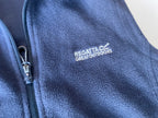 Vintage blue Regatta Great Outdoor sleeveless jacket in S|L26 W19| SKU 4443