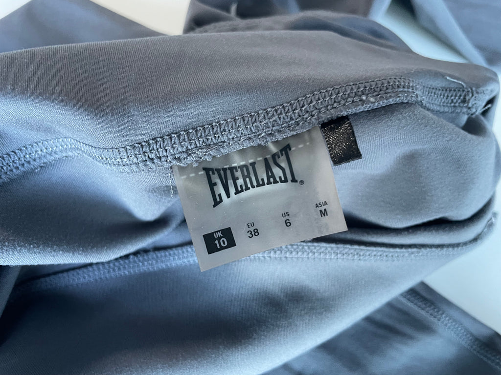 Vintage Everlast grey jogger pant UK 10| L25 W22| SKU 4444