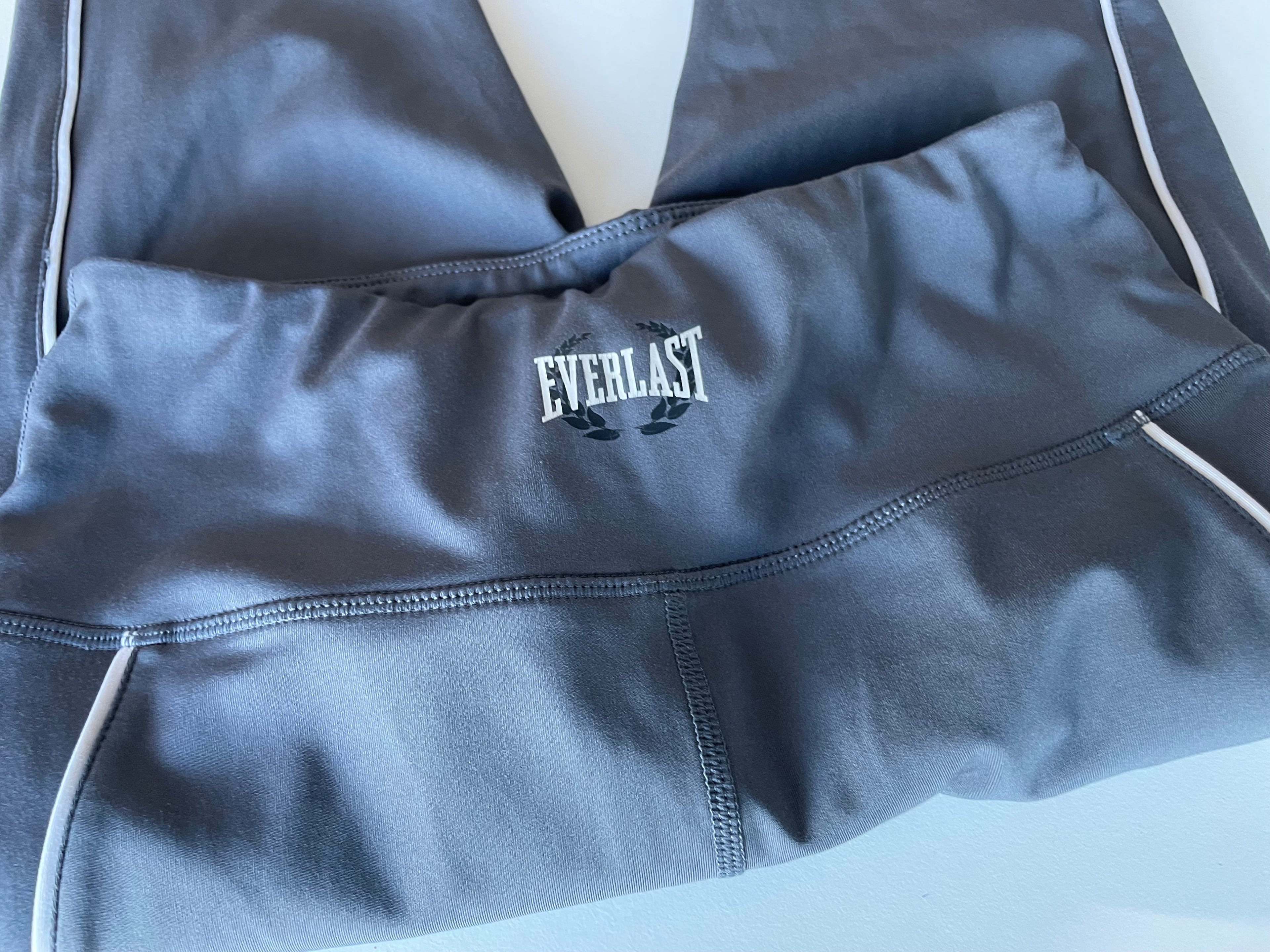 Vintage Everlast grey jogger pant UK 10| L25 W22| SKU 4444