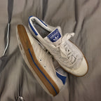 Vintage white adidas SB lucas pro sneakers uk 7