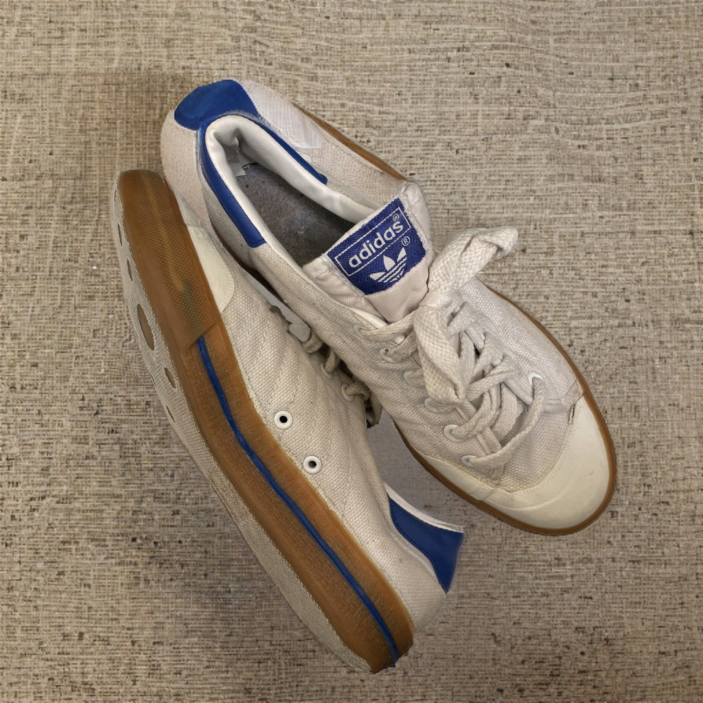 Vintage white adidas SB lucas pro sneakers uk 7