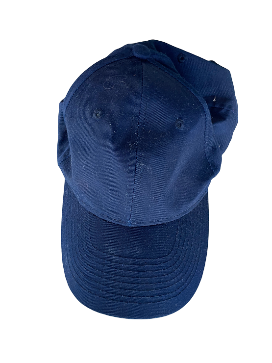Vintage men's black Tom Frank baseball cap| Onesize| SKU 4448